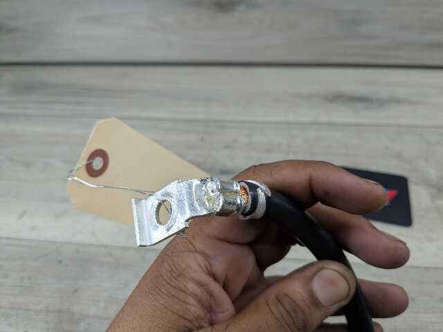 OEM BMW G05 G07 G20 G22 G23 G26 G42 Battery Negative Cable Terminal IBS Sensor