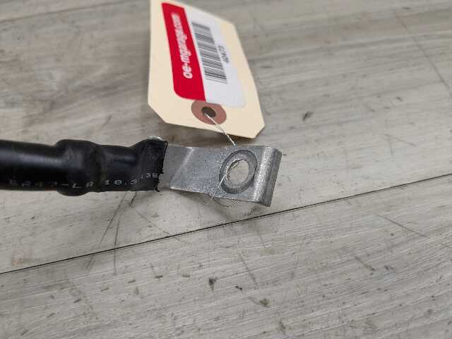 OEM BMW G01 G02 G20 G22 G23 G30 330 M340 X3 Negative Battery Cable Wire Sensor