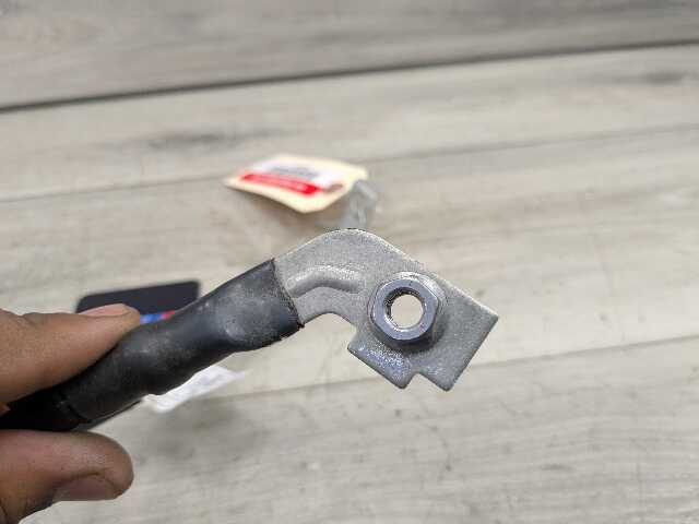 OEM BMW G01 G02 G20 G22 G23 G30 330 M340 X3 Negative Battery Cable Wire Sensor