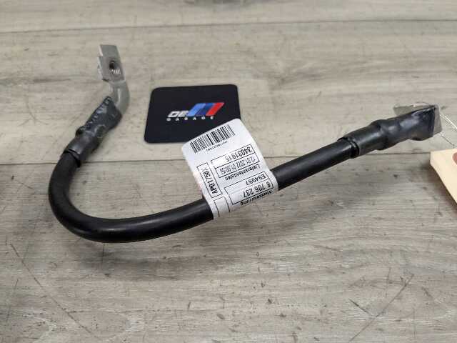 OEM BMW G01 G02 G20 G22 G23 G30 330 M340 X3 Negative Battery Cable Wire Sensor