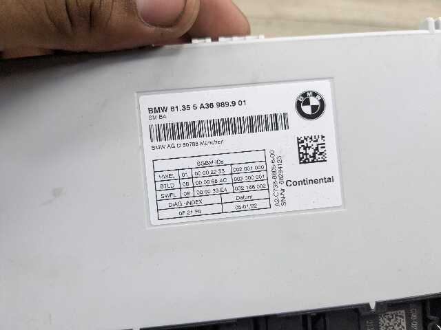 OEM BMW G01 G02 G05 G07 G12 G20 G29 G30 F90 Front Left Right Seat Control Module