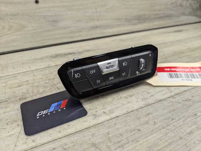 *OEM BMW G20 G22 G23 G26 330 430 PRE-LCI Headlight Control Switch Light Module