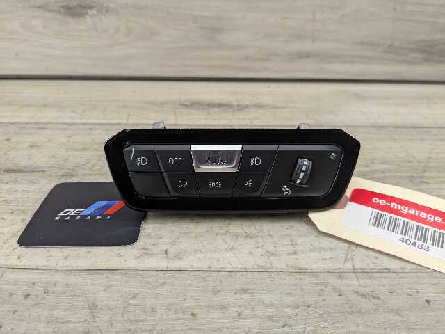*OEM BMW G20 G22 G23 G26 330 430 PRE-LCI Headlight Control Switch Light Module