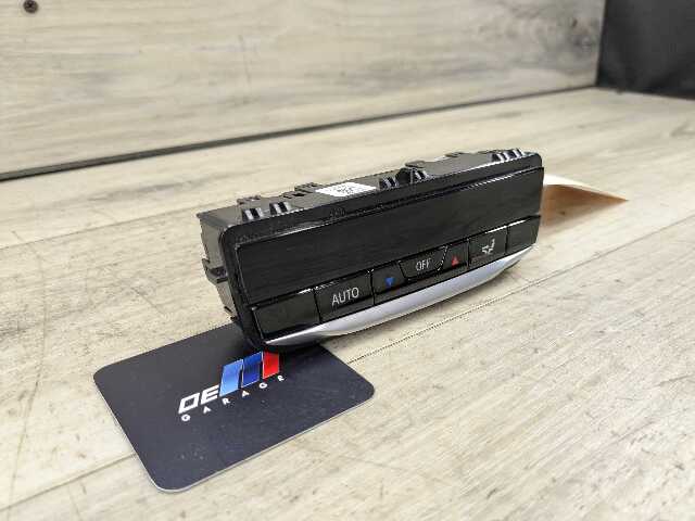 OEM BMW G20 G22 G23 G26 G42 G80 G82 AC Rear Heater Climate Control Switch Panel