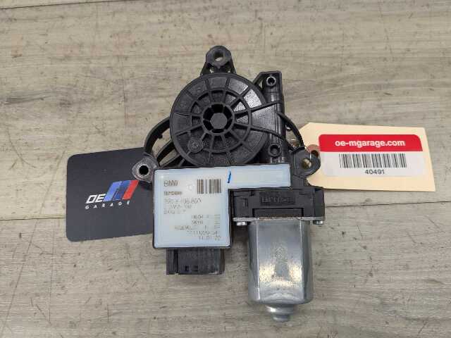 OEM BMW G20 G80 330 M340 M3 FRONT Right Passenger Door Window Regulator Motor