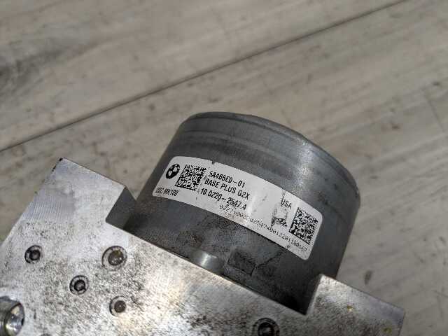 OEM BMW G20 G22 G23 G26 ABS Brake Pump Anti Lock DSC Dynamic Stability Control