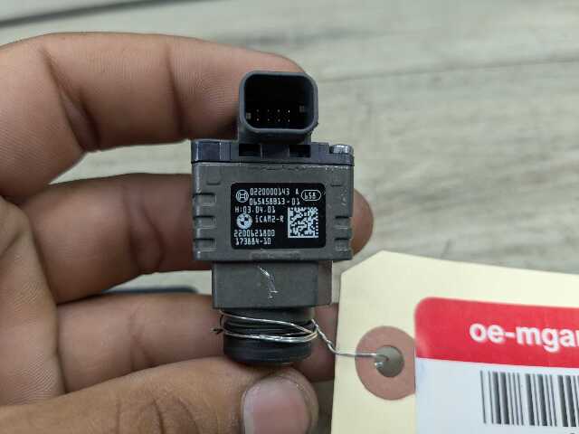 OEM BMW F90 F97 G01 G20 G22 G23 G26 G30 X3 Rear View Backup Trunk Reverse Camera