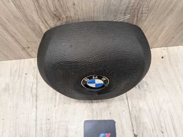 14-19 OEM BMW F15 F16 X5 X6 Front Driver Steering Wheel Airbag Air Bag Black