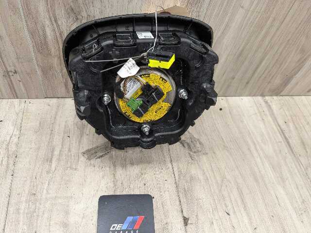 14-19 OEM BMW F15 F16 X5 X6 Front Driver Steering Wheel Airbag Air Bag Black
