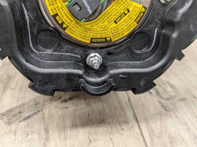 14-19 OEM BMW F15 F16 X5 X6 Front Driver Steering Wheel Airbag Air Bag Black