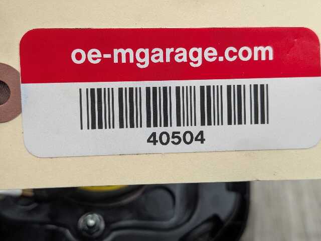 14-19 OEM BMW F15 F16 X5 X6 Front Driver Steering Wheel Airbag Air Bag Black