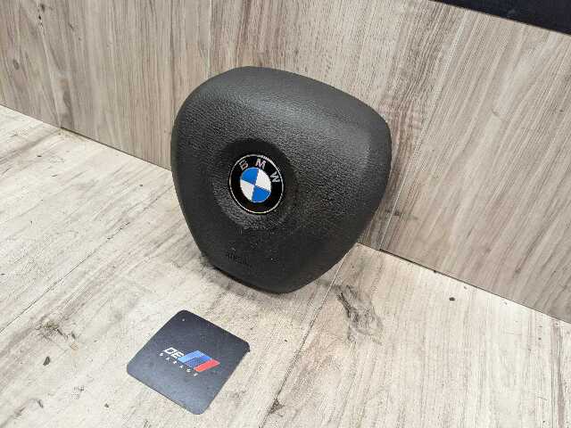 14-19 OEM BMW F15 F16 X5 X6 Front Driver Steering Wheel Airbag Air Bag Black