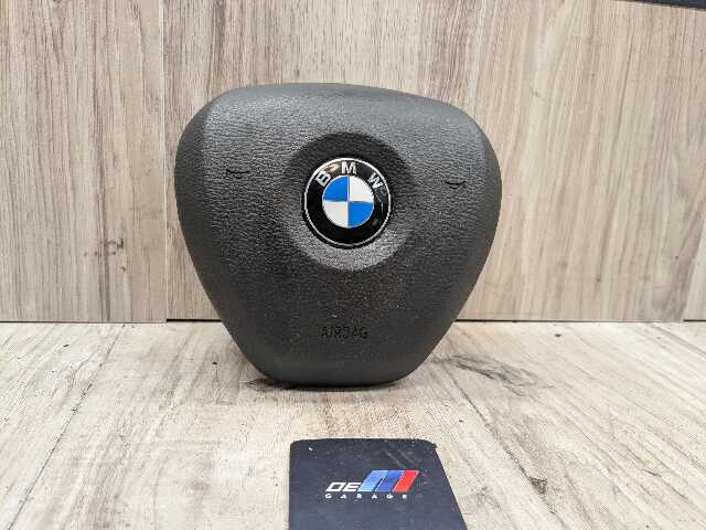14-19 OEM BMW F15 F16 X5 X6 Front Driver Steering Wheel Airbag Air Bag Black