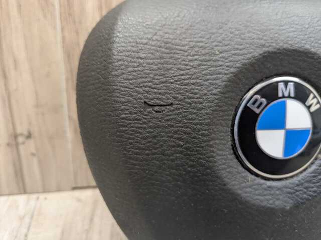 14-19 OEM BMW F15 F16 X5 X6 Front Driver Steering Wheel Airbag Air Bag Black