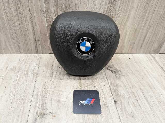 14-19 OEM BMW F15 F16 X5 X6 Front Driver Steering Wheel Airbag Air Bag Black