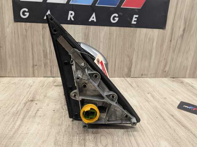 14-18 OEM BMW F15 X5 Left Driver Side Mirror Heated Camera SHADOW GLOSS Gray A52
