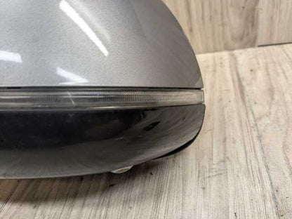 14-18 OEM BMW F15 X5 Left Driver Side Mirror Heated Camera SHADOW GLOSS Gray A52