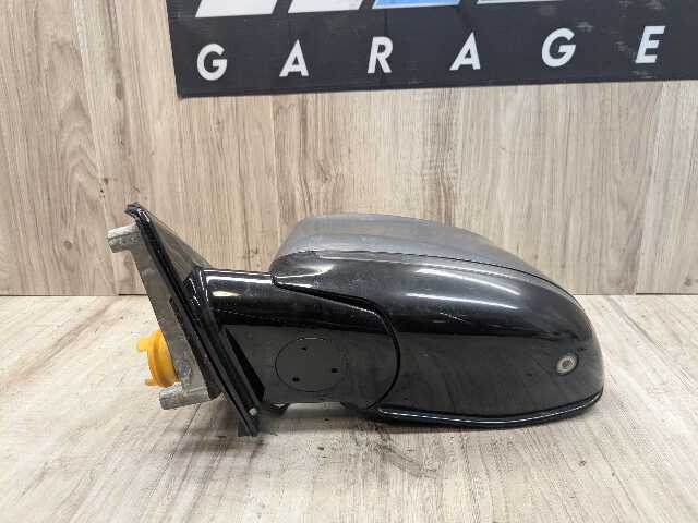 14-18 OEM BMW F15 X5 Left Driver Side Mirror Heated Camera SHADOW GLOSS Gray A52