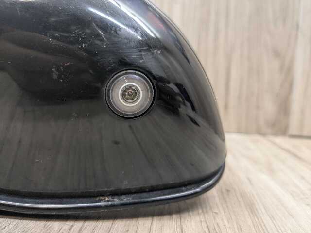 14-18 OEM BMW F15 X5 Left Driver Side Mirror Heated Camera SHADOW GLOSS Gray A52