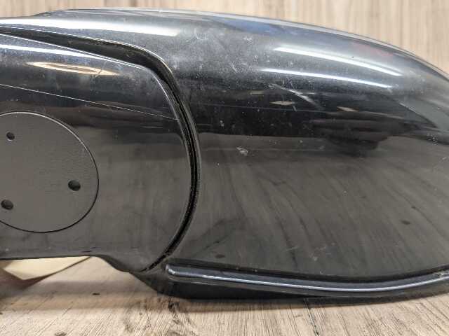 14-18 OEM BMW F15 X5 Left Driver Side Mirror Heated Camera SHADOW GLOSS Gray A52
