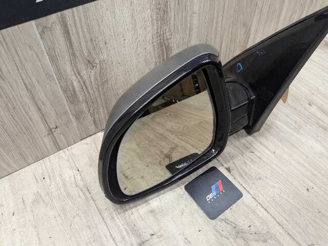 14-18 OEM BMW F15 X5 Left Driver Side Mirror Heated Camera SHADOW GLOSS Gray A52