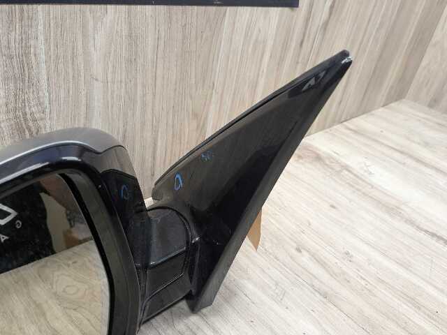 14-18 OEM BMW F15 X5 Left Driver Side Mirror Heated Camera SHADOW GLOSS Gray A52