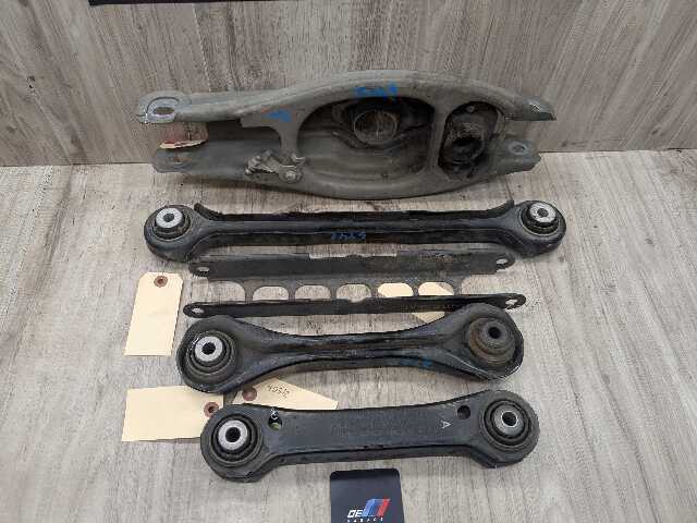 *OEM BMW E82 E90 E92 E93 Rear Left Driver Upper Lower Control Arm Wishbone SET