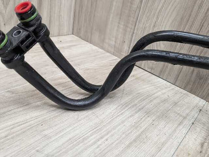 14-19 OEM BMW F15 F16 X5 X6 Transmission Oil Cooler Inlet Outlet Hose Line N55