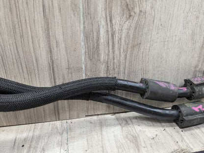 14-19 OEM BMW F15 F16 X5 X6 Transmission Oil Cooler Inlet Outlet Hose Line N55