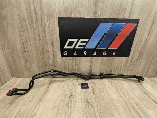 14-19 OEM BMW F15 F16 X5 X6 Transmission Oil Cooler Inlet Outlet Hose Line N55