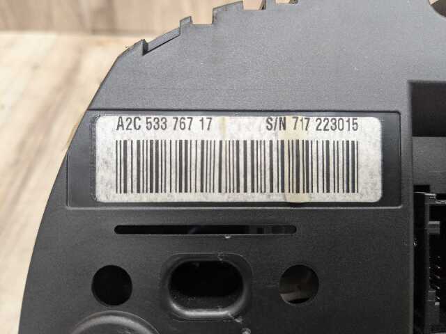 OEM BMW E84 E90 E92 E93 325 328 X1 Instrument Speedometer Gauge Cluster VDO