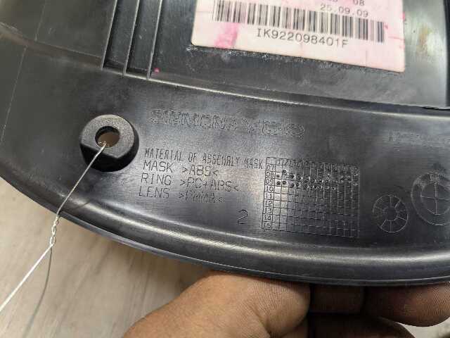 OEM BMW E84 E90 E92 E93 325 328 X1 Instrument Speedometer Gauge Cluster VDO