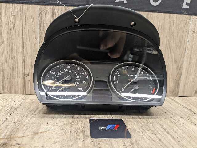 OEM BMW E84 E90 E92 E93 325 328 X1 Instrument Speedometer Gauge Cluster VDO