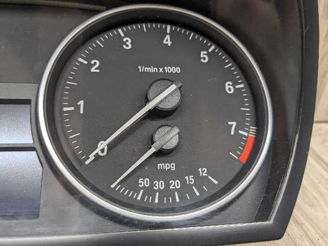 OEM BMW E84 E90 E92 E93 325 328 X1 Instrument Speedometer Gauge Cluster VDO