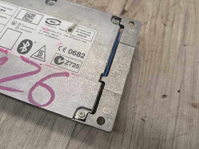 OEM BMW E70 E82 E90 E92 F02 F10 High Basis SVS MULF2 Becker Bluetooth ULF Module