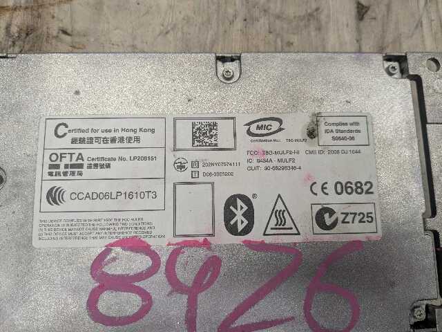 OEM BMW E70 E82 E90 E92 F02 F10 High Basis SVS MULF2 Becker Bluetooth ULF Module