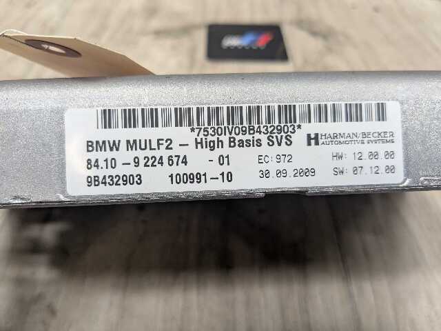 OEM BMW E70 E82 E90 E92 F02 F10 High Basis SVS MULF2 Becker Bluetooth ULF Module