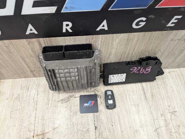 OEM BMW E82 E90 E92 AT Engine N51 DME ECU CAS3 Control Unit Computer Key MSV80