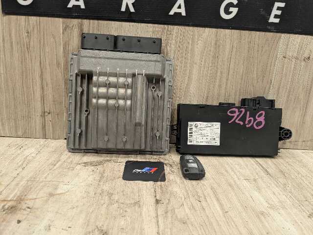OEM BMW E82 E90 E92 AT Engine N51 DME ECU CAS3 Control Unit Computer Key MSV80