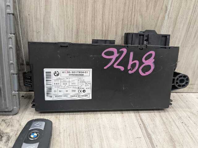 OEM BMW E82 E90 E92 AT Engine N51 DME ECU CAS3 Control Unit Computer Key MSV80