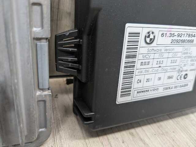 OEM BMW E82 E90 E92 AT Engine N51 DME ECU CAS3 Control Unit Computer Key MSV80