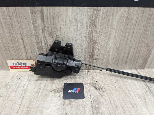 OEM BMW E82 E88 E90 E92 E93 Rear Trunk Lid Latch Lock Opener Actuator w/ Cable