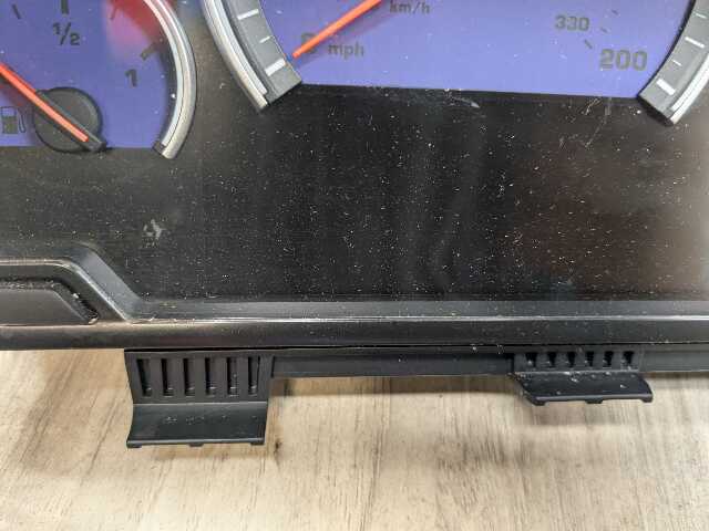 11-15 OEM BMW F01 F02 Alpina B7 B7L Instrument Cluster Speedometer Bosch