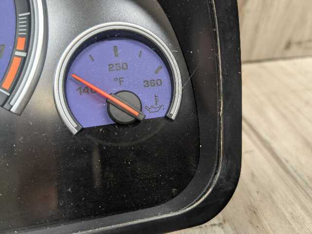 11-15 OEM BMW F01 F02 Alpina B7 B7L Instrument Cluster Speedometer Bosch