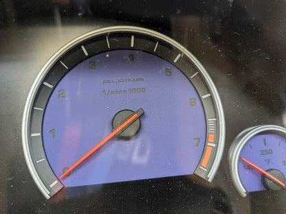 11-15 OEM BMW F01 F02 Alpina B7 B7L Instrument Cluster Speedometer Bosch