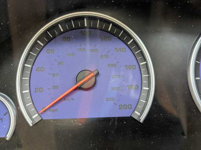 11-15 OEM BMW F01 F02 Alpina B7 B7L Instrument Cluster Speedometer Bosch