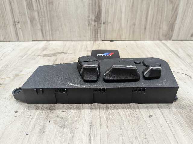 OEM BMW F01 F02 740 750 760 Front Right Passenger Seat Adjustment Control Switch