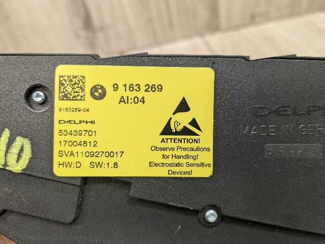 OEM BMW F01 F02 740 750 760 Front Right Passenger Seat Adjustment Control Switch