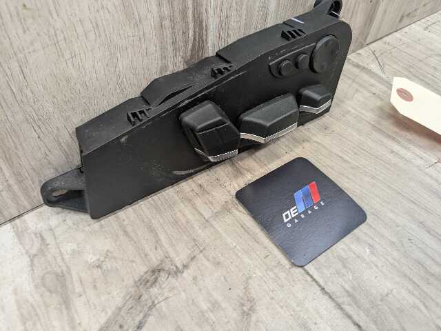 OEM BMW F01 F02 740 750 760 Front Right Passenger Seat Adjustment Control Switch