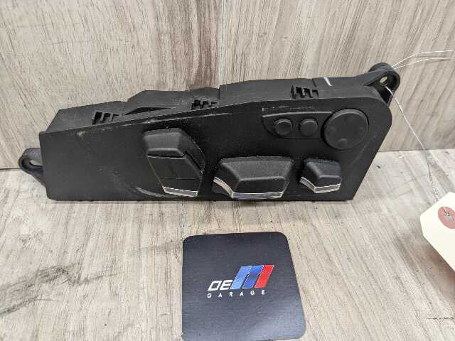 OEM BMW F01 F02 740 750 760 Front Right Passenger Seat Adjustment Control Switch